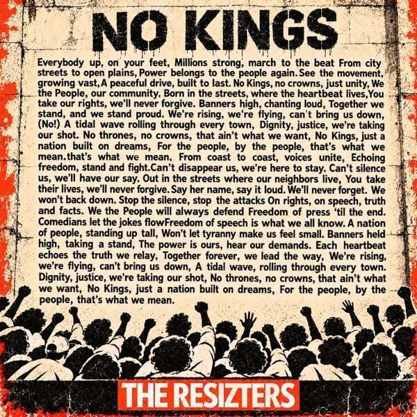 Cover art for No Kings